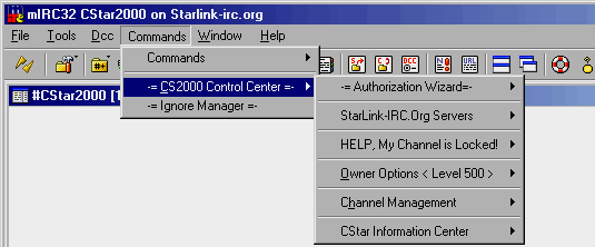 Irc Channel Commands Owner